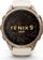Смарт-часы Garmin Fenix 9 Pro inReach 43mm Autumn Gold Titanium with Cream/French Gray Silicone Band (010-04335-20/21) - фото 2