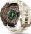 Смарт-часы Garmin Fenix 9 Pro inReach 43mm Autumn Gold Titanium with Cream/French Gray Silicone Band (010-04335-20/21) - фото 6