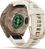 Смарт-годинник Garmin Fenix 9 Pro 43mm Autumn Gold Titanium with Cream/French Gray Silicone Band (010-04335-25/26) - фото 6