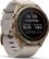 Смарт-часы Garmin Fenix 9 Pro inReach 43mm Autumn Gold Titanium with Bone Leather Band (010-04335-40/41) - фото 3