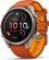 Смарт-часы Garmin Fenix 9 Pro inReach 47mm Titanium with Autumn Orange/Spark Orange Silicone Band (010-04336-00/01) - фото 1
