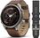Смарт-часы Garmin Fenix 9 Pro inReach 47mm Titanium with Walnut Leather Band (010-04336-40/41) - фото 1