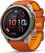 Смарт-часы Garmin Fenix 9 Pro inReach 51mm Titanium with Autumn Orange/Spark Orange Silicone Band (010-04337-00/01) - фото 1