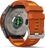 Смарт-часы Garmin Fenix 9 Pro inReach 51mm Titanium with Autumn Orange/Spark Orange Silicone Band (010-04337-00/01) - фото 6