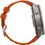 Смарт-часы Garmin Fenix 9 Pro 51mm Titanium with Autumn Orange/Spark Orange Silicone Band (010-04337-05/06) - фото 4