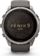 Смарт-часы Garmin Fenix 9 Pro Solar inReach 51mm Titanium with Pebble Gray/Silver Gray Silicone Band (010-04339-00/01) - фото 2