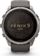 Смарт-часы Garmin Fenix 9 Pro Solar 51mm Titanium with Pebble Gray/Silver Gray Silicone Band (010-04339-05/06) - фото 2