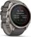Смарт-часы Garmin Fenix 9 Pro Solar 51mm Titanium with Pebble Gray/Silver Gray Silicone Band (010-04339-05/06) - фото 1