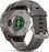 Смарт-часы Garmin Fenix 9 43mm Titanium with Pebble Gray Silicone Band (010-04761-10/11) - фото 6