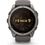 Смарт-годинник Garmin Fenix 9 51mm Titanium with Pebble Gray Silicone Band (010-04763-00/01) - фото 2
