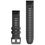 Ремешок Garmin QuickFit 22 Watch Bands Graphite Silicone (010-13280-09) - фото 2