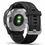 Смарт-годинник Garmin Fenix 6S Solar Silver with black band (010-02409-00) - фото 4