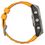 Смарт-годинник Garmin Fenix 8 AMOLED Sapphire Graphite DLC Titanium (010-02904-19) сіро-помаранчевий (UA) - фото 2