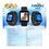 Детские смарт-часы AmiGo GO10S Pro Wifi Black (UA) - фото 3