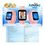 Детские смарт-часы AmiGo GO10S Pro Wifi Pink (UA) - фото 3