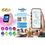 Детские смарт-часы AmiGo GO10S Pro Wifi Pink (UA) - фото 5