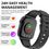 Смарт-годинник Colmi c8 max Black - фото 3
