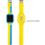 Детские часы AmiGo GO004 Splashproof Camera+LED Glory Blue-Yellow (UA) - фото 4