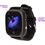Детские часы Amigo GO005 4G WIFI Kids waterproof Thermometer Black (747016) (UA) - фото 2