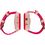 Дитячий годинник Amigo GO005 4G WIFI Kids waterproof Thermometer Pink (747018) (UA) - фото 4