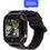 Детские умные часы AmiGo GO008 MILKY Black - фото 3