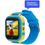 Детские часы AmiGo GO009 Camera+LED WIFI Blue-Yellow - фото 1