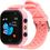 Детские часы AmiGo GO009 Camera+LED WIFI Pink - фото 1