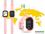 Дитячий смарт-годинник GARMIX PointPro-300 Pink (GMXPP300-P) - фото 4