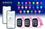 Дитячий смарт-годинник GARMIX PointPro-300 Purple (GMXPP300-PU) - фото 3