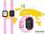 Дитячий смарт-годинник GARMIX PointPro-300 Purple (GMXPP300-PU) - фото 4