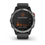 Смарт-часы Garmin Fenix 6 Solar Silver with black band (010-02410-00) - фото 5