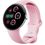 Смарт-часы Google Pixel Watch 3 41 mm LTE Polished Silver Aluminum Case/Rose Quartz Active Band - фото 1
