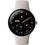 Смарт-годинник Google Pixel Watch 4 45mm WI-FI Polished Silver Aluminum case / Porcelain Active Band (JP) - фото 2