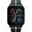 Смарт-часы Motorola Moto Watch Fit Trekking Green (PG38C07182) - фото 3