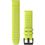 Ремешок Garmin для Fenix 6 22mm QuickFit Amp Yellow Silicone bands (010-12863-04) - фото 1