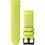 Ремешок Garmin для Fenix 6x 26mm QuickFit Amp Yellow Silicone bands (010-12864-04) - фото 1