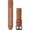 Ремешок Garmin на запястье для QuickFit™ 22 Watch Bands Chestnut Leather (010-12863-05) - фото 1