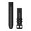 Ремешок Garmin QuickFit 22 Watch Bands Black Silicone (010-13280-00) - фото 1