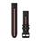 Ремешок Garmin QuickFit 22 Watch Bands Black/Flame Red Silicone (010-13280-06) - фото 1