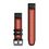 Ремешок Garmin QuickFit 22 Watch Bands Black/Flame Red Silicone (010-13280-06) - фото 2