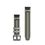 Ремінець Garmin QuickFit 22 Watch Bands Fog Grey/Moss Silicone (010-13280-08) - фото 2