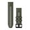 Ремешок Garmin QuickFit 26 Watch Bands Moss/Graphite Silicone (010-13281-07) - фото 1