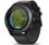 Смарт-часы Garmin Approach S60 Premium Black Ceramic Bezel with Black Leather Band (010-01702-03) - фото 2