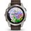 Смарт-часы Garmin D2 Mach 1 Aviator Smartwatch with Oxford Brown Leather Band (010-02582-54/55) - фото 3
