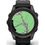 Смарт-годинник Garmin Fenix 7S Pro Sapphire Solar Carbon G. DLC Tit. with Black Band (010-02776-10/11/54) - фото 4