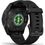 Смарт-годинник Garmin Fenix 7S Pro Sapphire Solar Carbon Gray Titanium with Black Silicone (010-02776-54) (UA) - фото 2