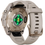 Смарт-годинник Garmin Fenix 7S Pro Sapphire Solar, 42mm 1.2" Soft Gold Stainless Steel Silicone Band Light Sand NFC EU (010-02776-15/14) - фото 5