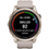 Смарт-годинник Garmin Fenix 7S Pro Sapphire Solar, 42mm 1.2" Soft Gold Stainless Steel Silicone Band Light Sand NFC EU (010-02776-15/14) - фото 2