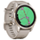 Смарт-годинник Garmin Fenix 7S Pro Sapphire Solar, 42mm 1.2" Soft Gold Stainless Steel Silicone Band Light Sand NFC EU (010-02776-15/14) - фото 3