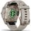 Смарт-годинник Garmin Fenix 7S Pro Sapphire Solar Edition Soft Gold with Light Sand Band (010-02776-14/15) - фото 4